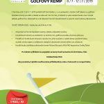 Dětský golfový kemp 2019!