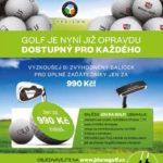 Jdu na golf!