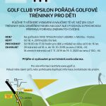 Golfová akademie pro děti 2019