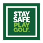 STAY SAFE PLAY GOLF