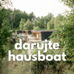 Darujte hausboat