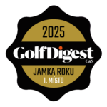 Ocenění pro Ypsilonku v anketě Golf Digest C&S